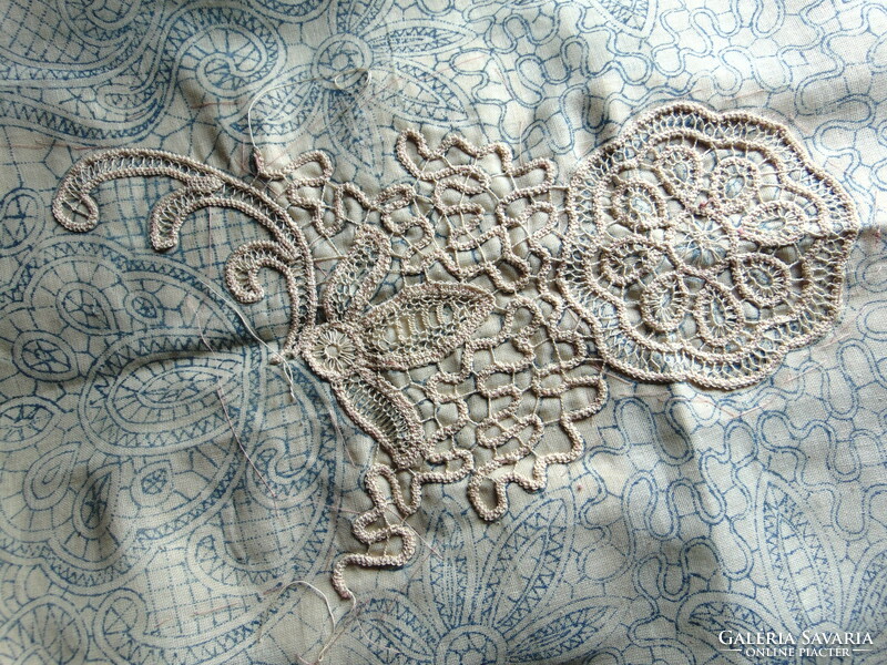 Fairy fingers - peacock eye cord crochet - needlework started