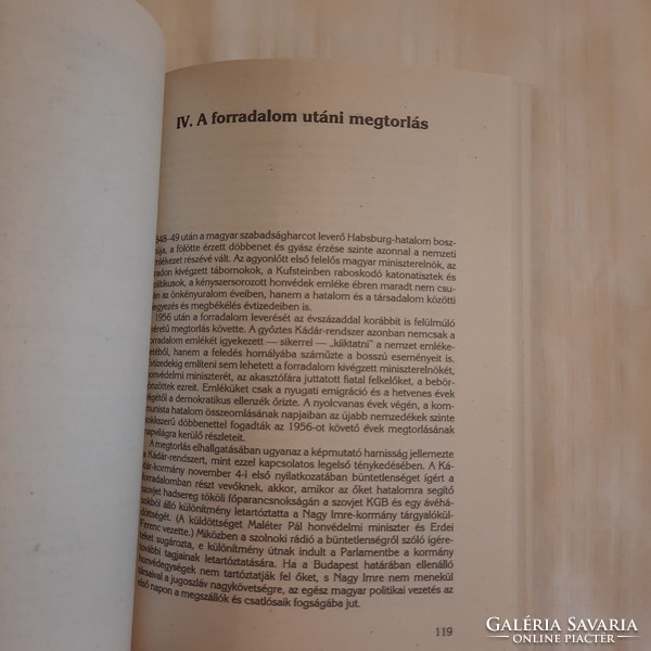 The 1956 Hungarian Revolution historical reading book for high school students textbook publisher 1991