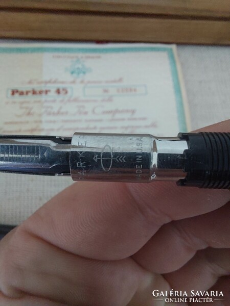 Nice old parker fountain pen