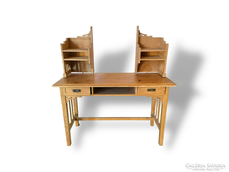 Art Nouveau desk without drawers