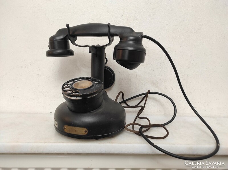 Antique table dial telephone 402 7373
