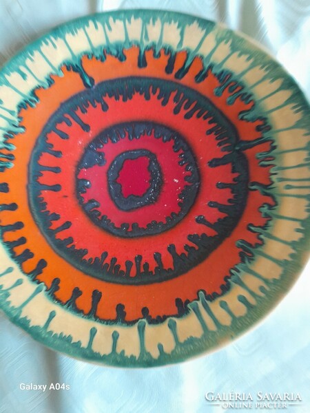 Mazas ceramic plate with minor damage