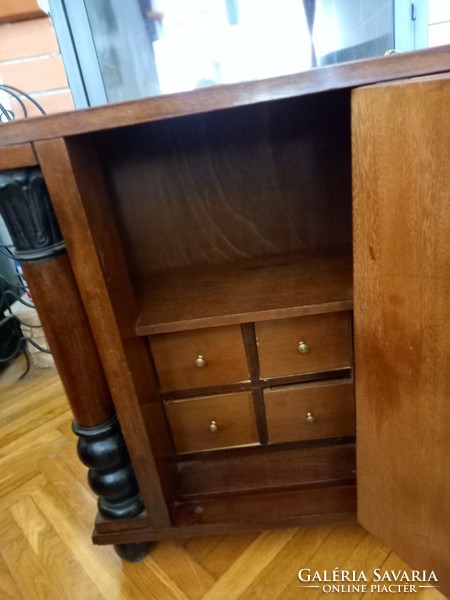 Antique chest of drawers storage cabinet