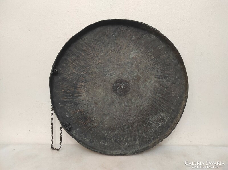 Antique chau gong buddhist buddha buddhism musical instrument 440 7382