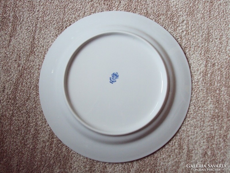 Retro régi porcelán kínáló tányér Alföldi porcelán