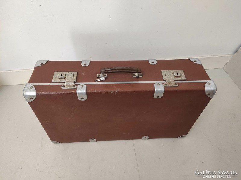 Antik ruhás bőrönd koffer jelmez film színház kellék 449 7356