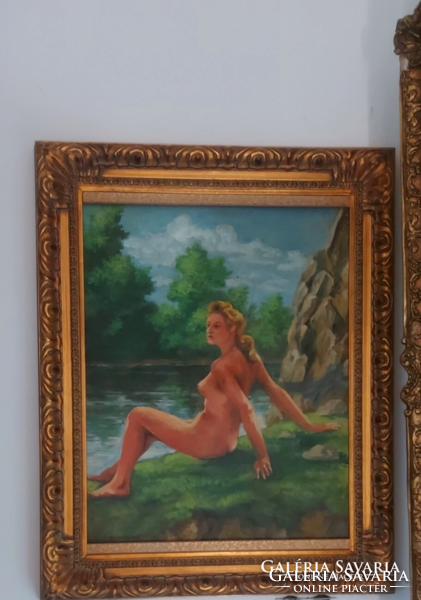Tóparti napozás