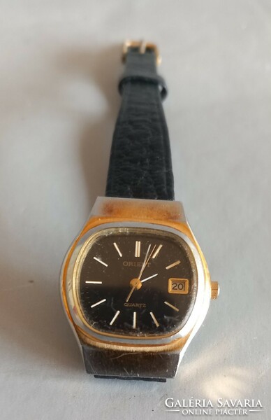 Orient vintage women's watch with snake leather strap is negotiable!