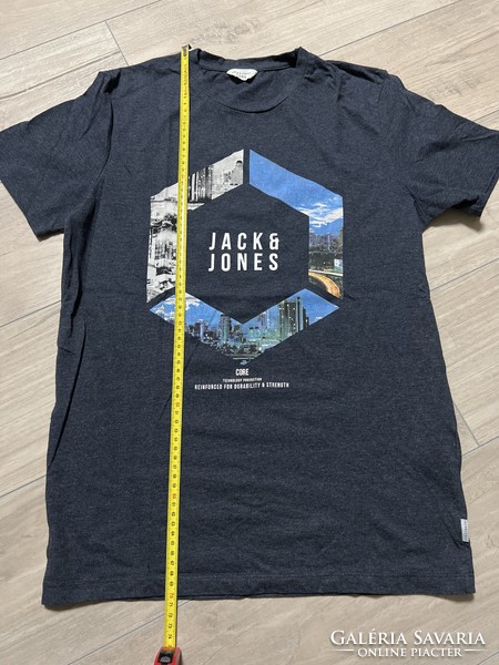 Jack&Jones férfi póló kékesszürke