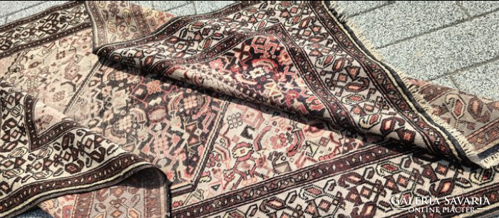 Caucasian Kurdish hand-knotted carpet is negotiable!
