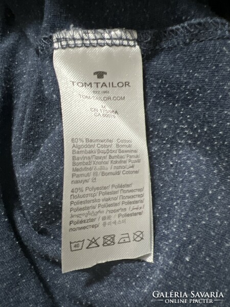 Tom tailor men's t-shirt dark blue