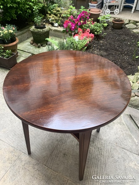 Restored Biedermeier table