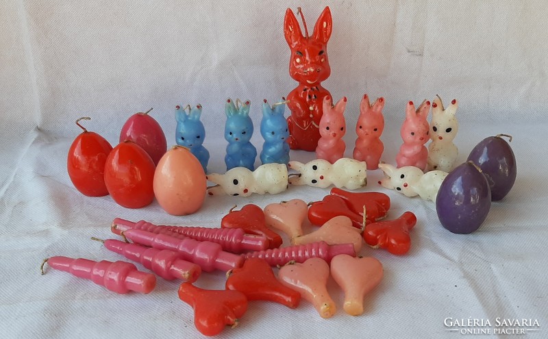 Figurális húsvéti gyertya gyűjtemény