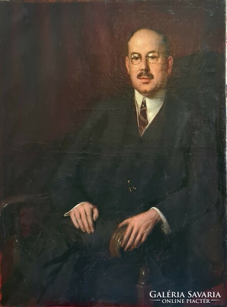 Szokol Vilibáld (1888 - ) : Portré