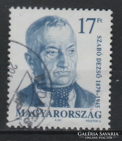 Pecsételt Magyar 0875 MPIK 4209
