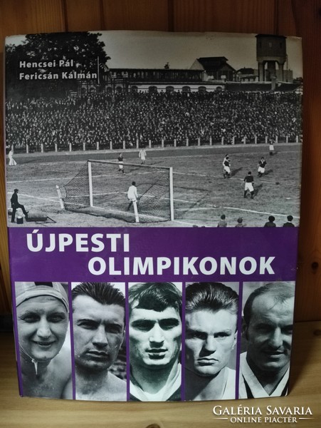 Sports lexicon of Újpest Olympians is brand new