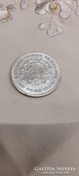Ezüst 1 peso 1959