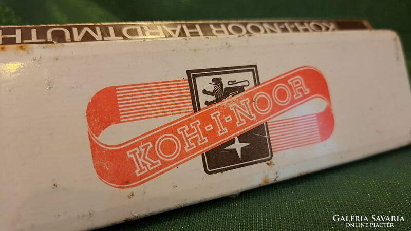 Old koh-i-noor metal box, pencil tin box (m3740)