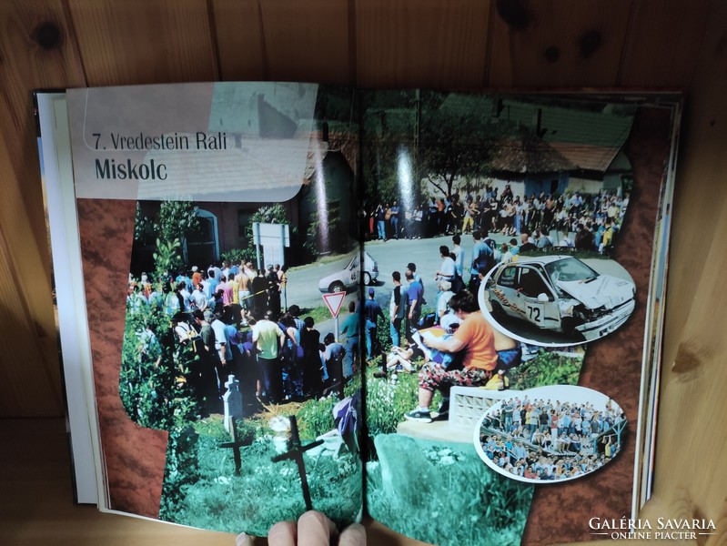 Rallye 2000 dedikált Sportlexikon az autóversenyzés világából