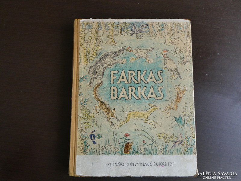 Farkas barkas - Hungarian folk tales