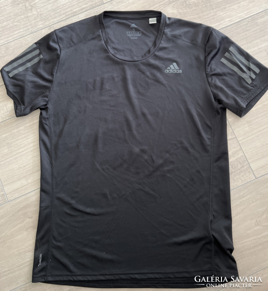 Adidas climacool boy/men's t-shirt black s