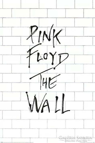 Pink Floyd - The Wall plakát
