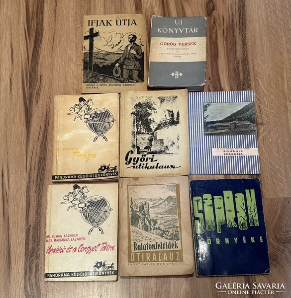 Old travel books