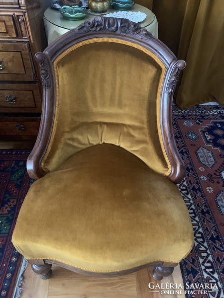 Small Viennese armchair
