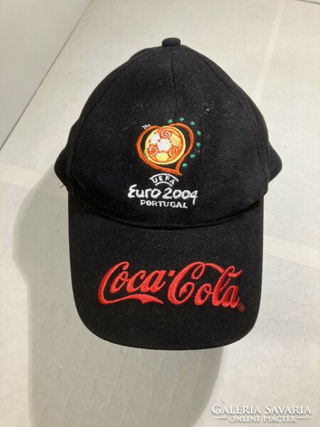 Baseball sapka – UEFA Euro2004 – Portugal + Coca Cola felirat