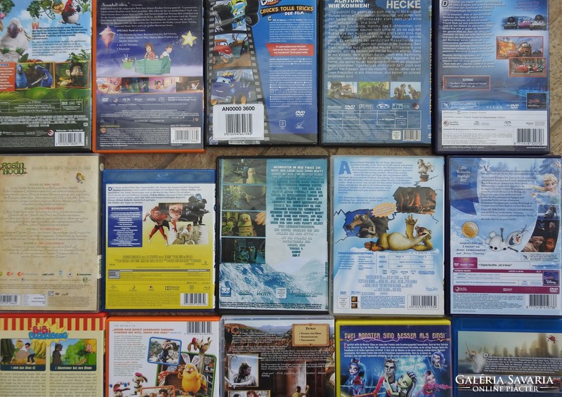 Német nyelvű filmek és néhány játék CD / DVD egyben