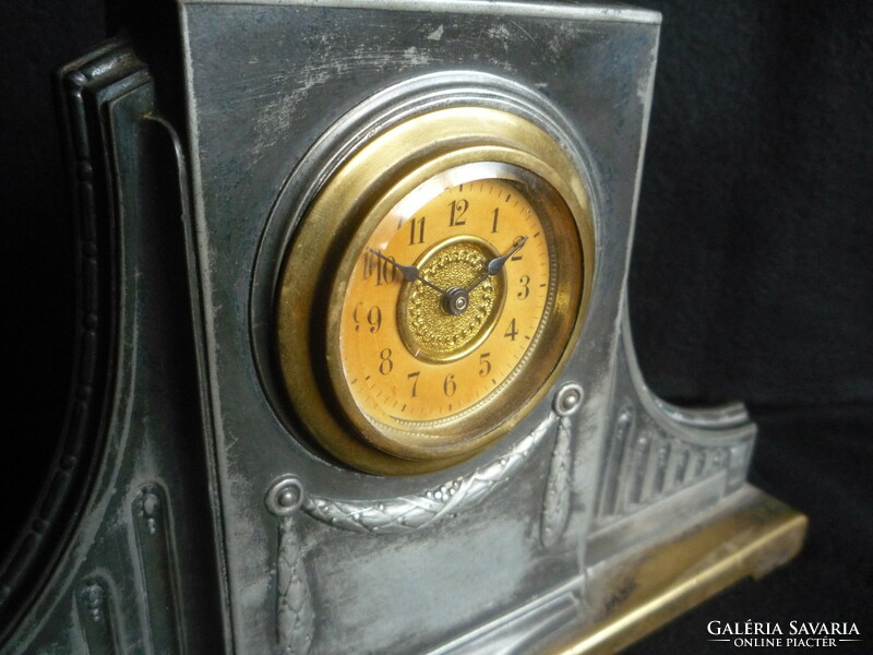 Junghans fireplace clock.