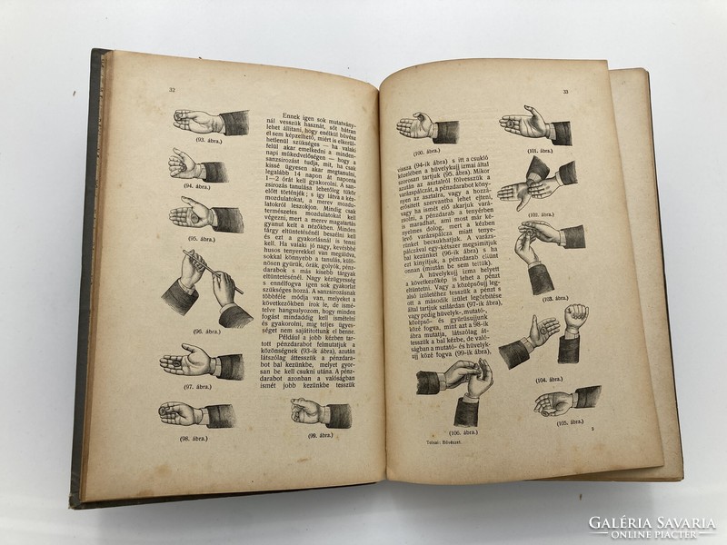 Tolnai Simon (1868-1944): A bűvészet könyve, 1908 - eredeti antik kiadás, gyűjtői ritkaság