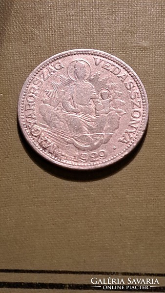 Ezüst 2 pengő 1929 évi