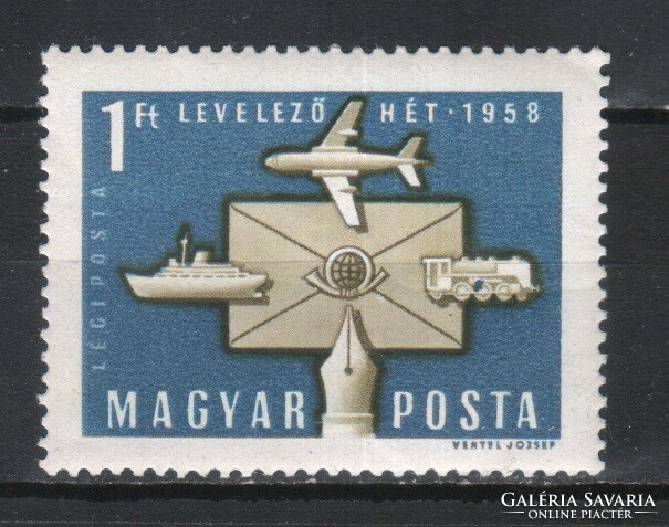 Magyar Postatiszta 1397   MPIK 1820
