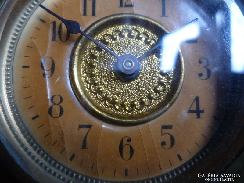 Junghans fireplace clock.
