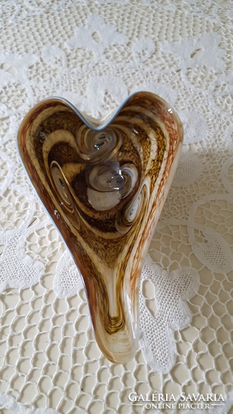 Malta valletta seashell art glass shell, glass bowl