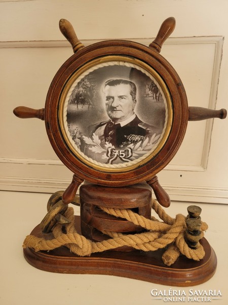 Régi hajós-tengerész relikvia