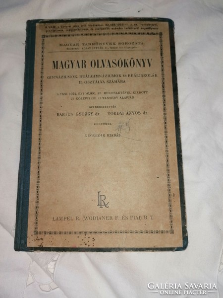Műalkotások könyve I. (A középiskola III-IV. osztálya számára)  Szent István-Társulat, 1933