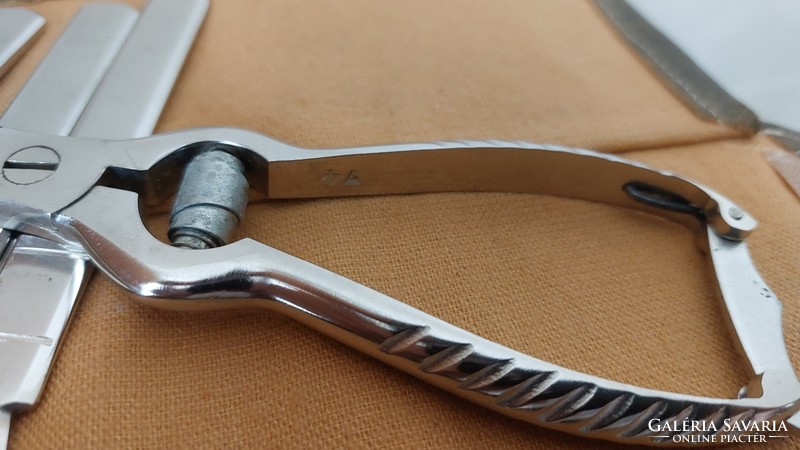 (K) Szilágy pedicure tools + a nail clipper