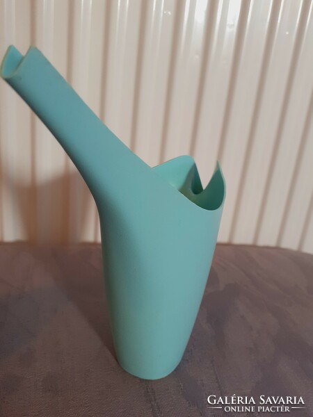 Ikea ps watering can. Mini child size, aqua color