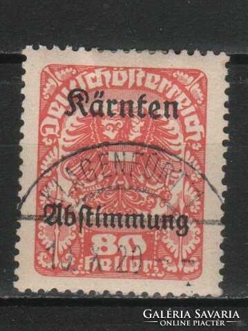 Austria 1825 mi 330 EUR 0.90