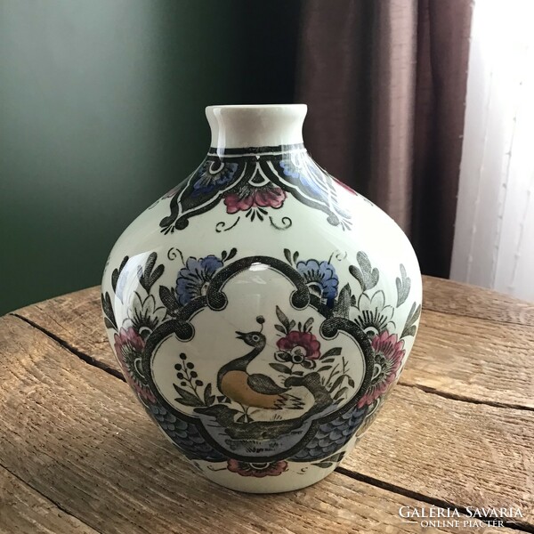 Régi Villeroy & Boch porcelán váza