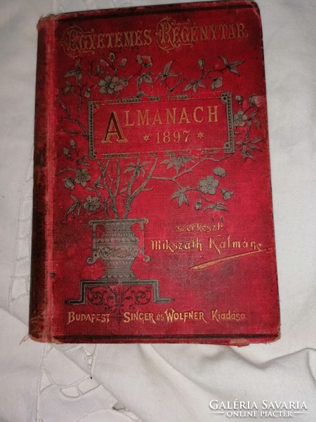 Mikszáth Almanach az 1897. évre (Egyetemes Regénytár)