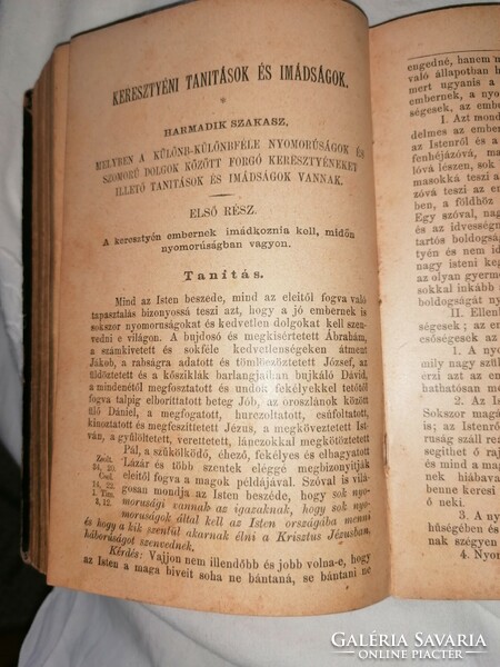 Christian teachings and prayers 1905 edition!