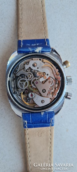 Rare 3 round meister anker chronograph!!!!@!