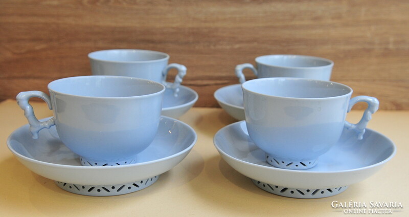 4 Pcs. Herend coffee cup, with Chinese decor