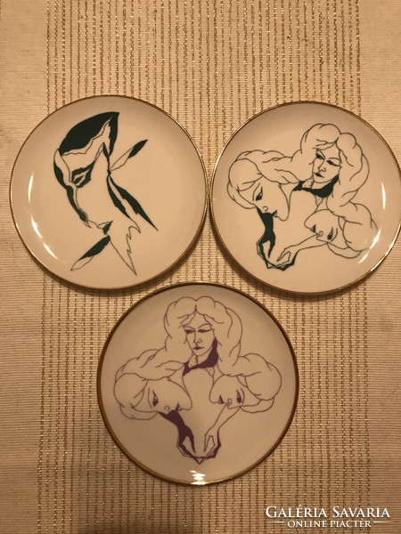 3 special raven house wall plates rrr