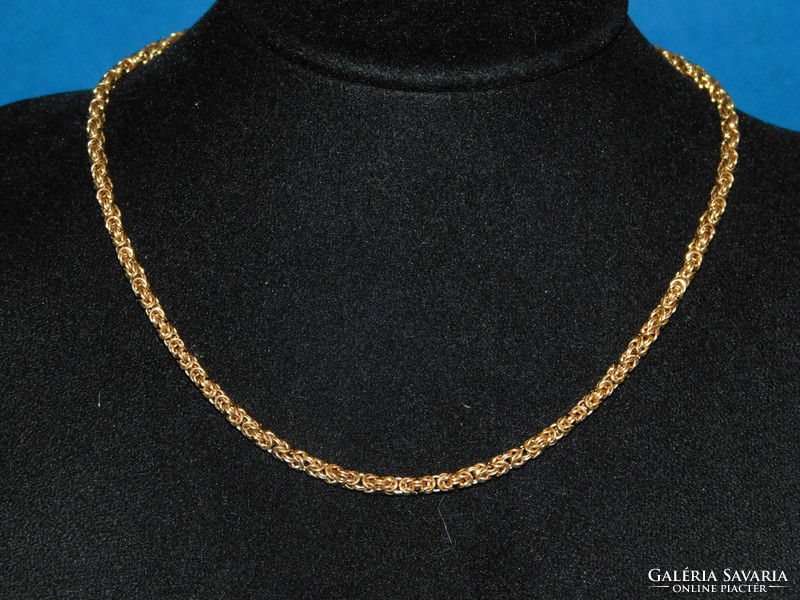 Gold women's 14k king chain 18.3 Gr
