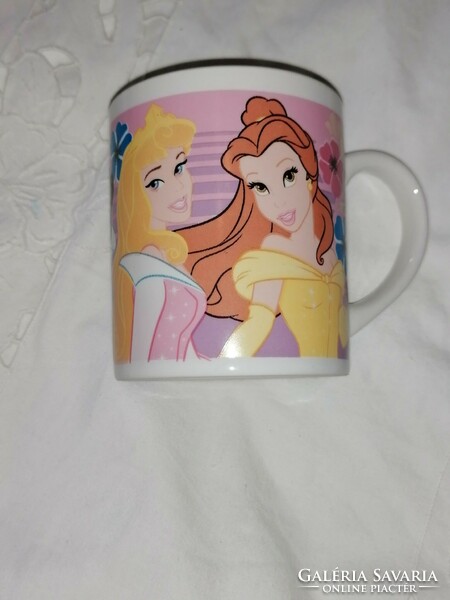 Snow White, Cinderella, Sleeping Beauty Disney fairytale mug