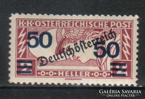 Ausztria 1858 Mi 254 falcos       1,00 Euró
